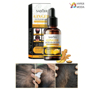 Serum De Jengibre Para Cabello Anticaida